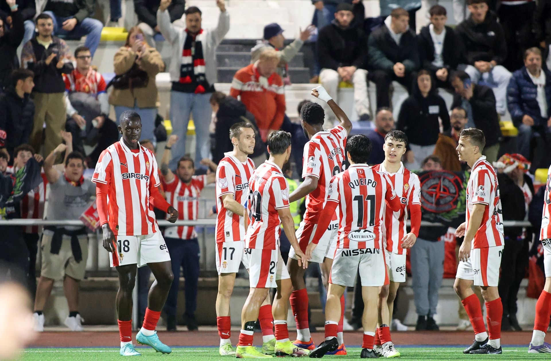 Las mejores imágenes del Caudal - Sporting
