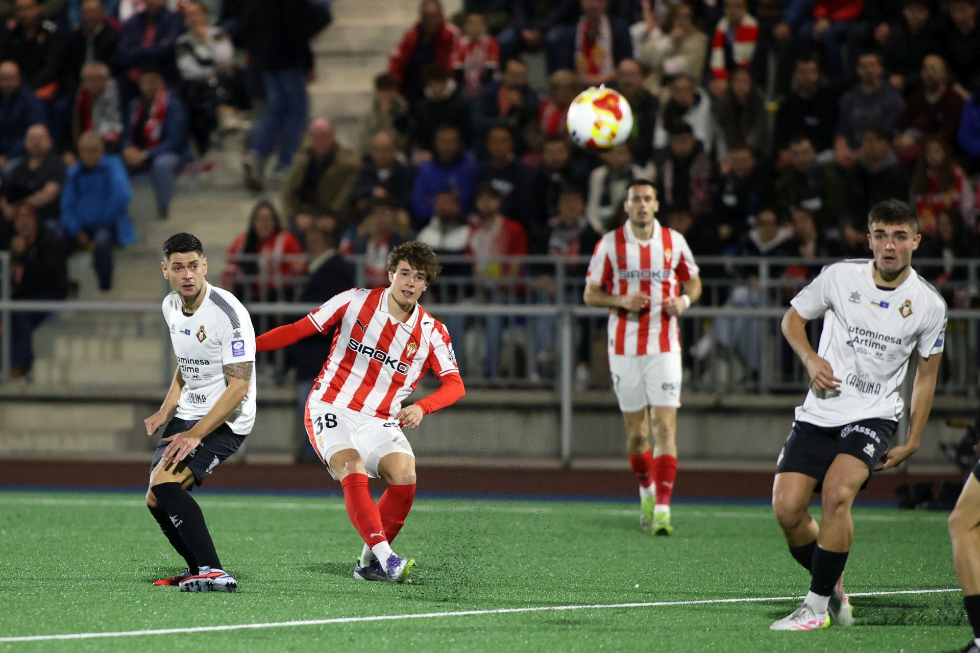 Las mejores imágenes del Caudal - Sporting