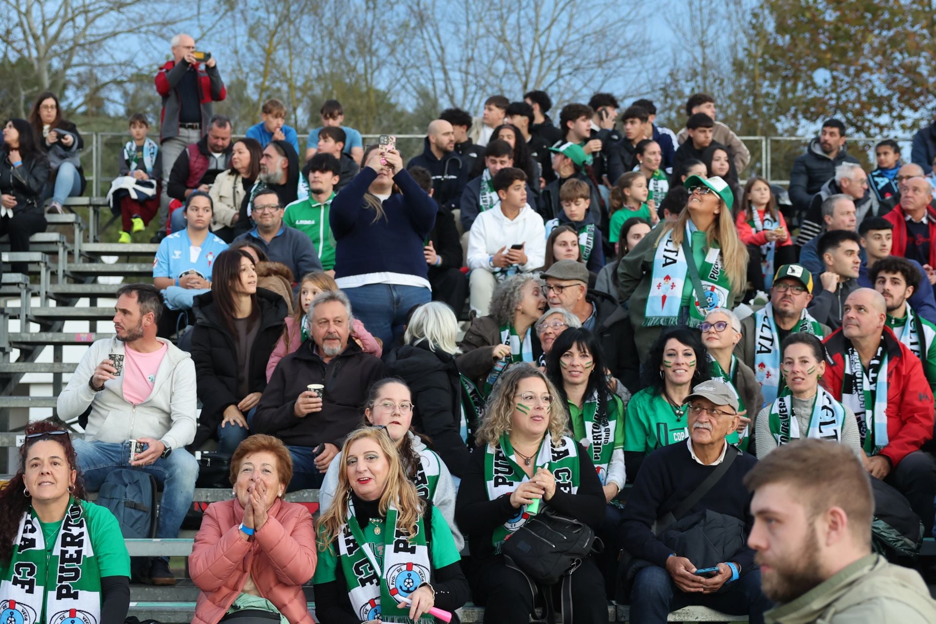 ¿Estuviste en el Puerto de Vega - Celta de Vigo? ¡Búscate!