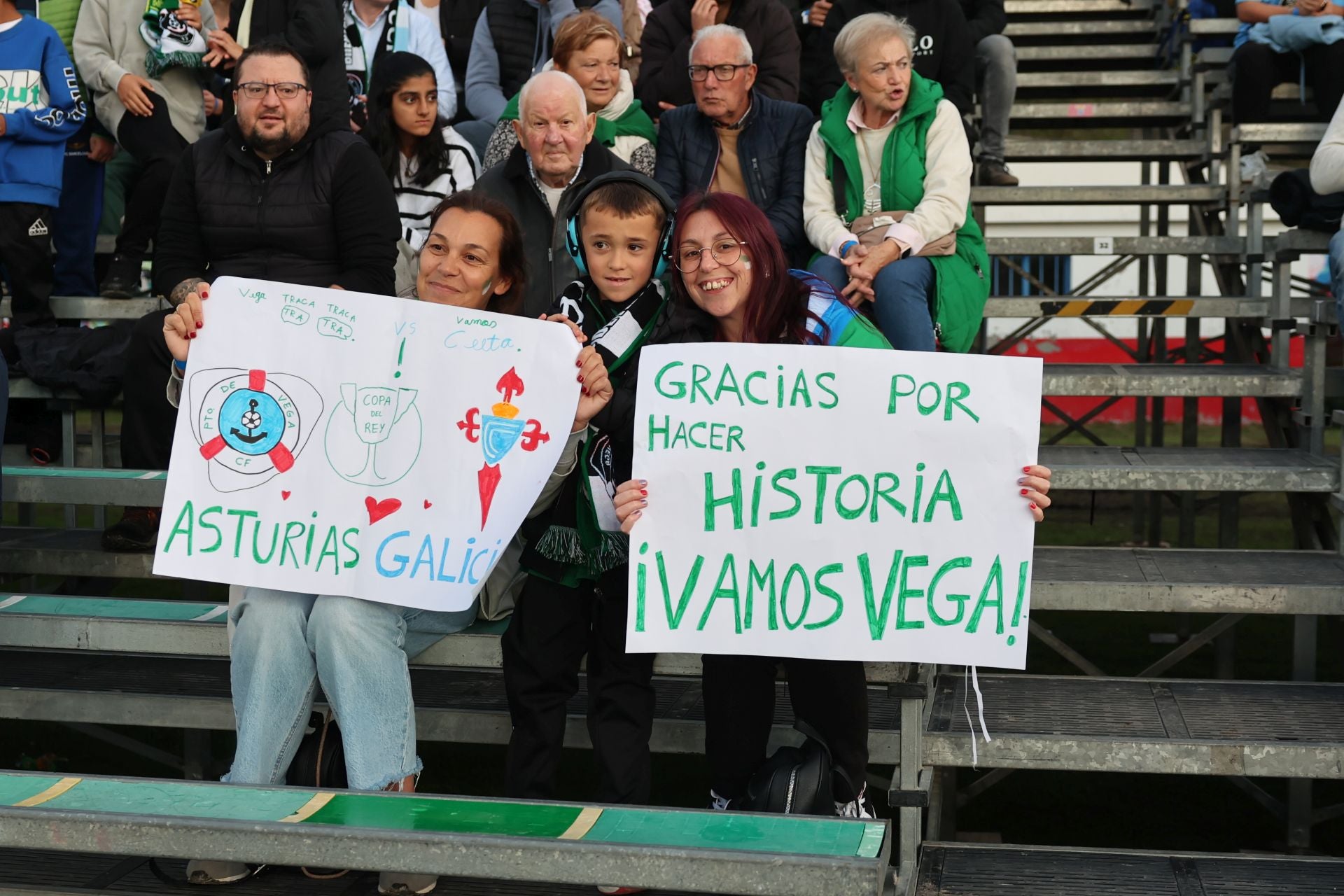 ¿Estuviste en el Puerto de Vega - Celta de Vigo? ¡Búscate!