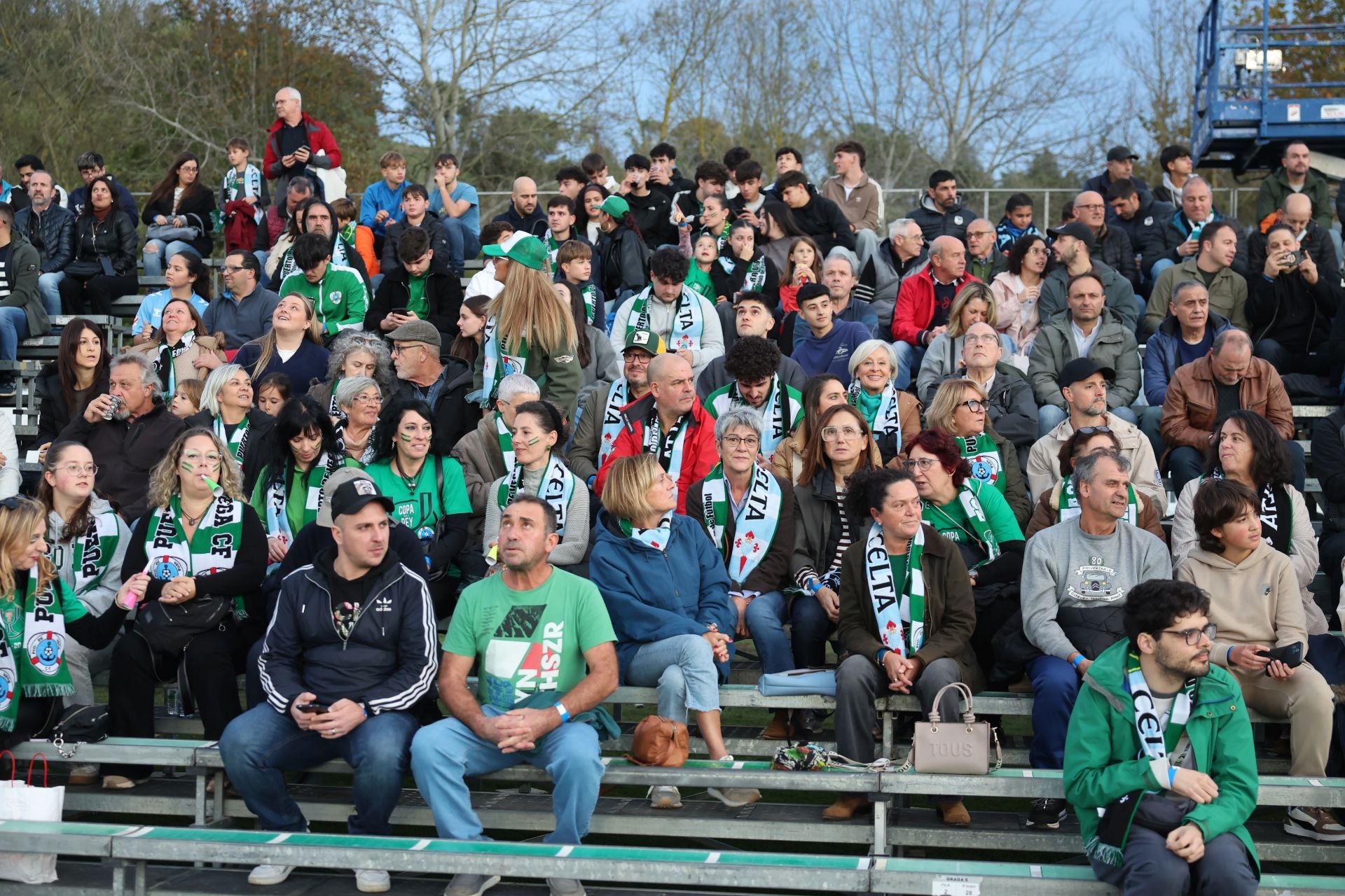 ¿Estuviste en el Puerto de Vega - Celta de Vigo? ¡Búscate!