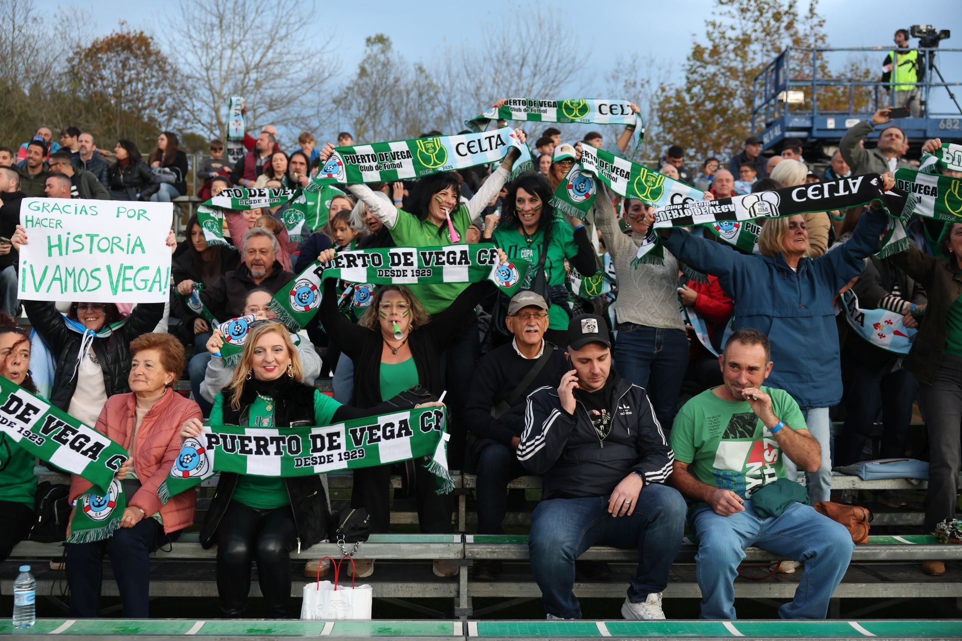 ¿Estuviste en el Puerto de Vega - Celta de Vigo? ¡Búscate!