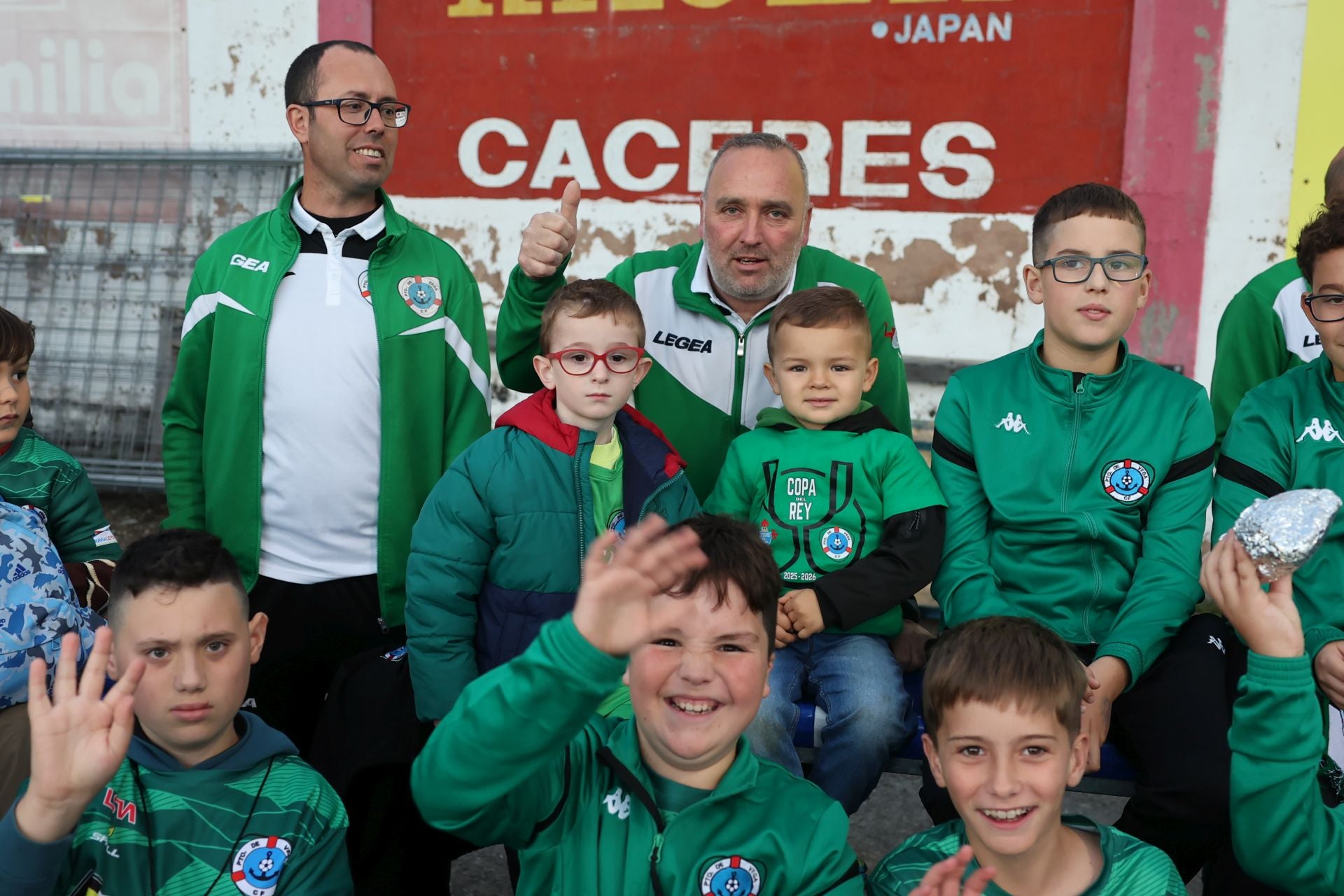 ¿Estuviste en el Puerto de Vega - Celta de Vigo? ¡Búscate!