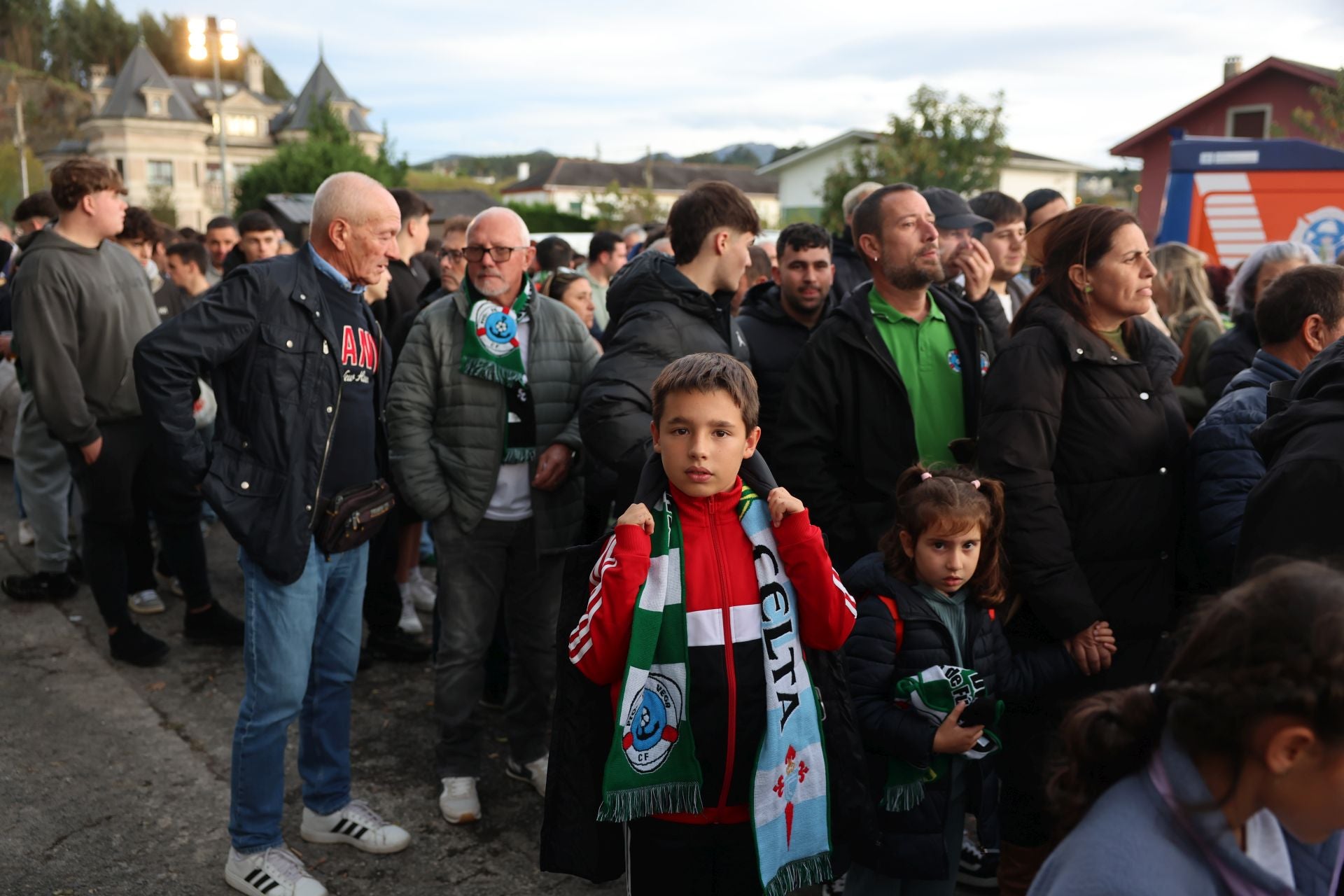 ¿Estuviste en el Puerto de Vega - Celta de Vigo? ¡Búscate!