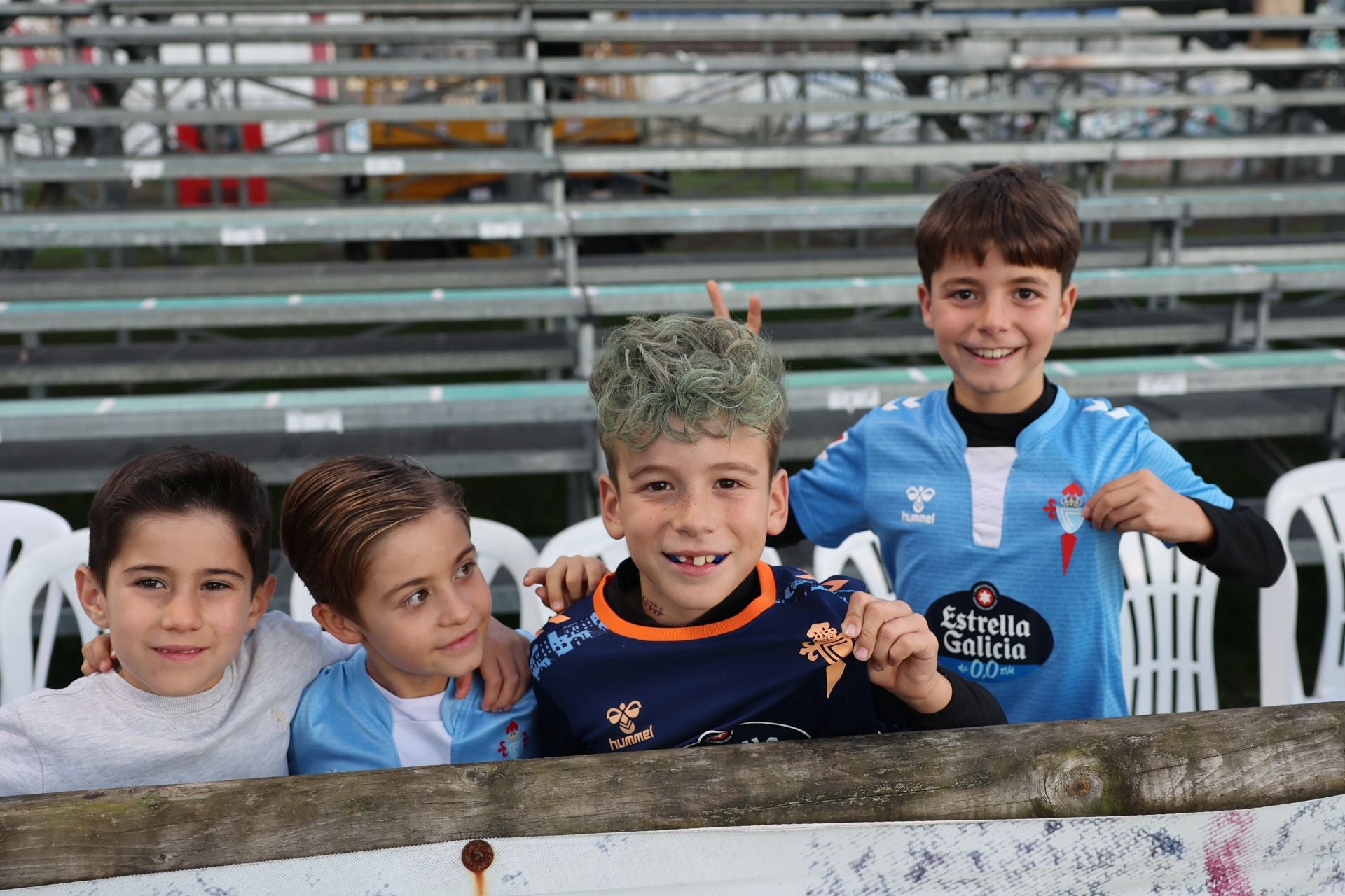 ¿Estuviste en el Puerto de Vega - Celta de Vigo? ¡Búscate!