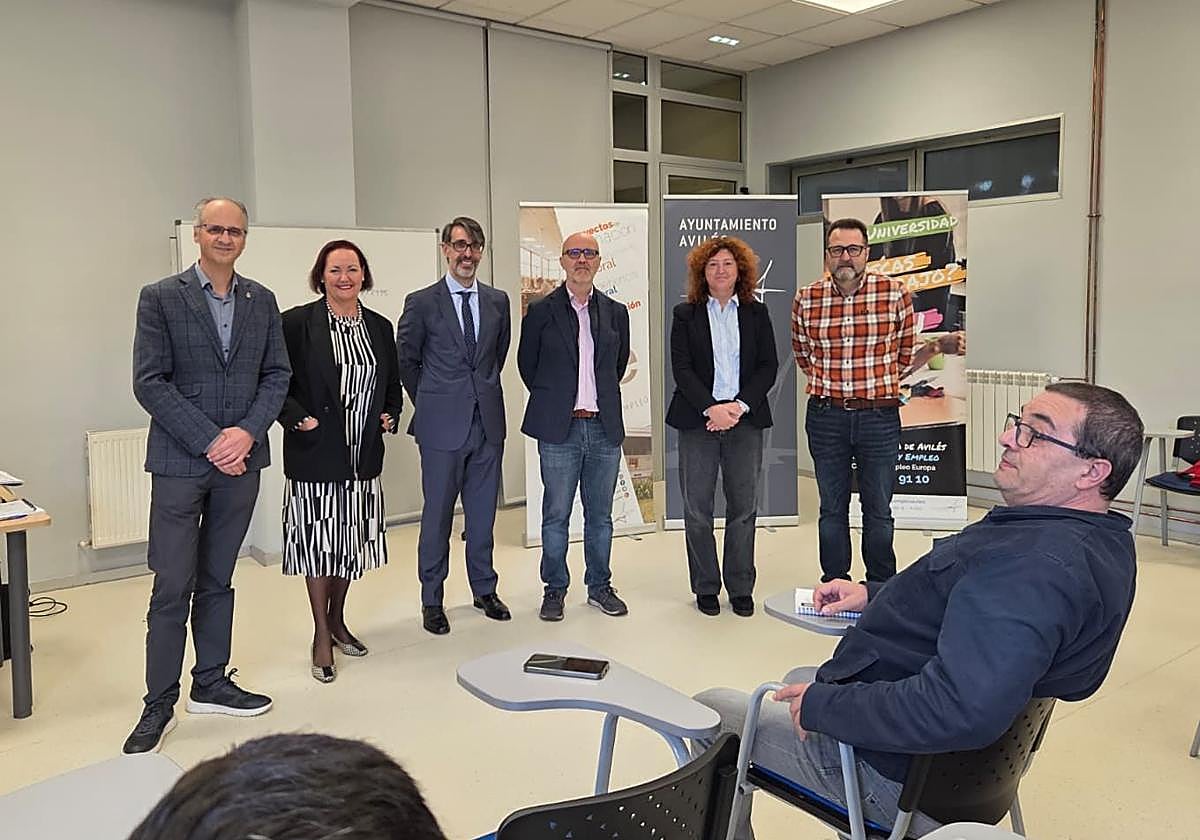 Inauguración del curso con compromiso de contratación por parte de Idesa y Bartusol.