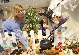 María Piedad García, de la tienda Mamis.