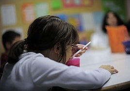 Marta del Arco, en su despacho en la Consejería de Derechos Sociales y Bienestar.