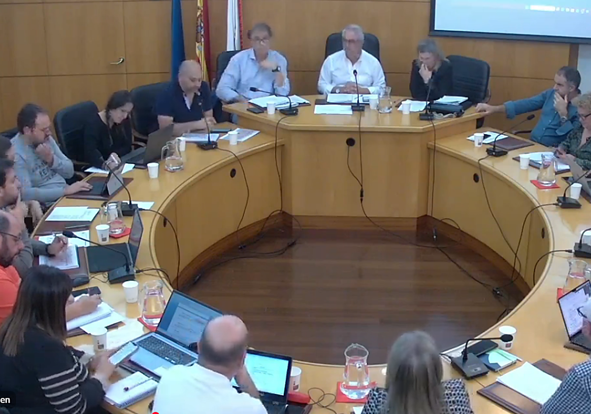 Sesión plenaria de octubre en Carreño.