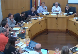 Sesión plenaria de octubre en Carreño.