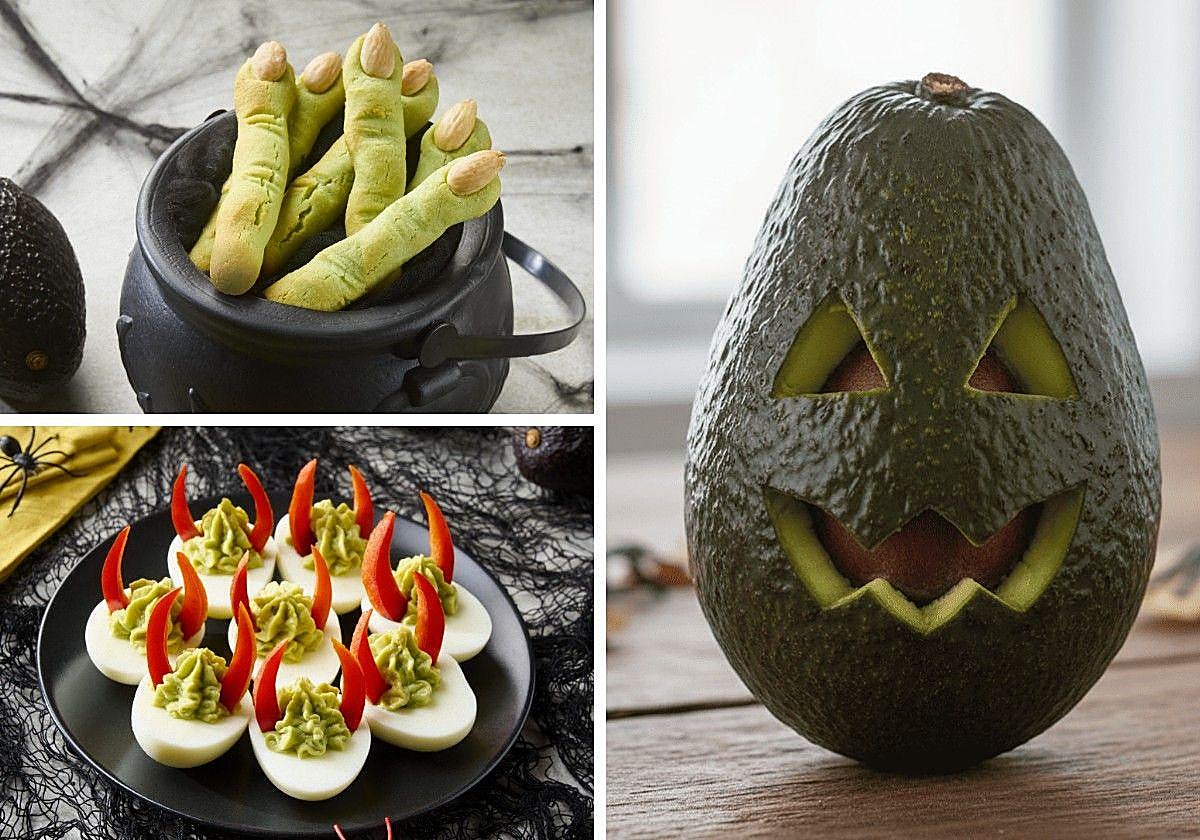 Dos recetas sencillas para comerte Halloween