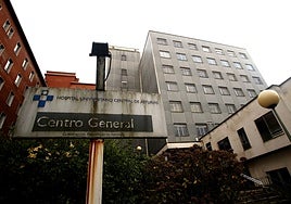 La antigua Residencia Covadonga.