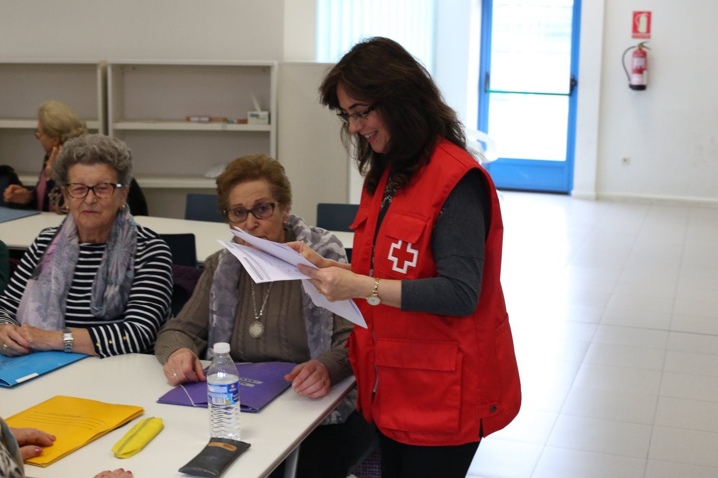 El taller de memoria en Versalles en el año 2019.