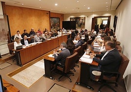 El pleno abordó esta mañana los impuestos locales para 2026.