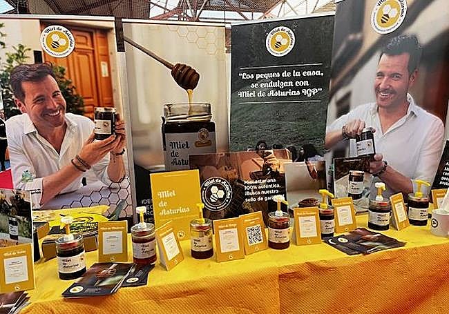 16 expositores estarán dedicados exclusivamente a la miel.