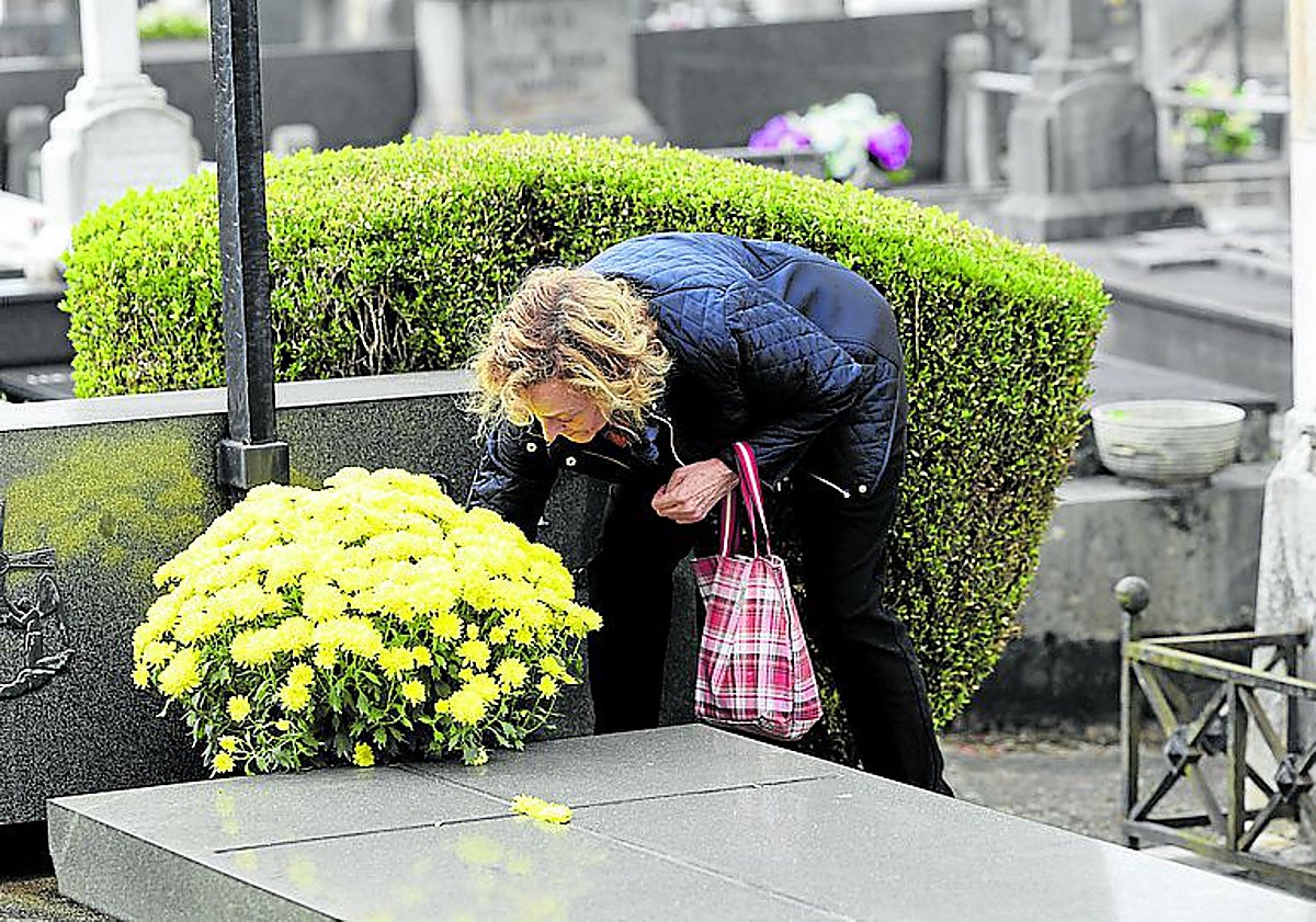 Imagen principal - «Tenemos que acordarnos todo el año, pero más en esta fecha»