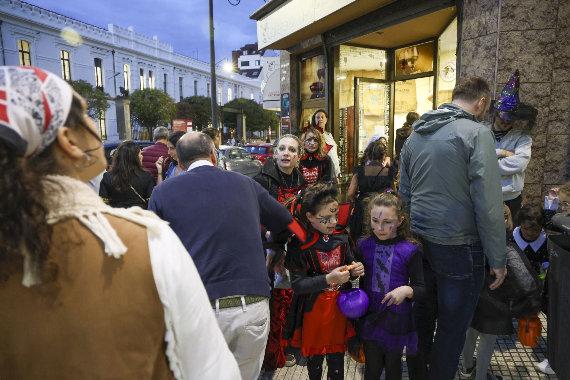 Gijón tiembla por Halloween