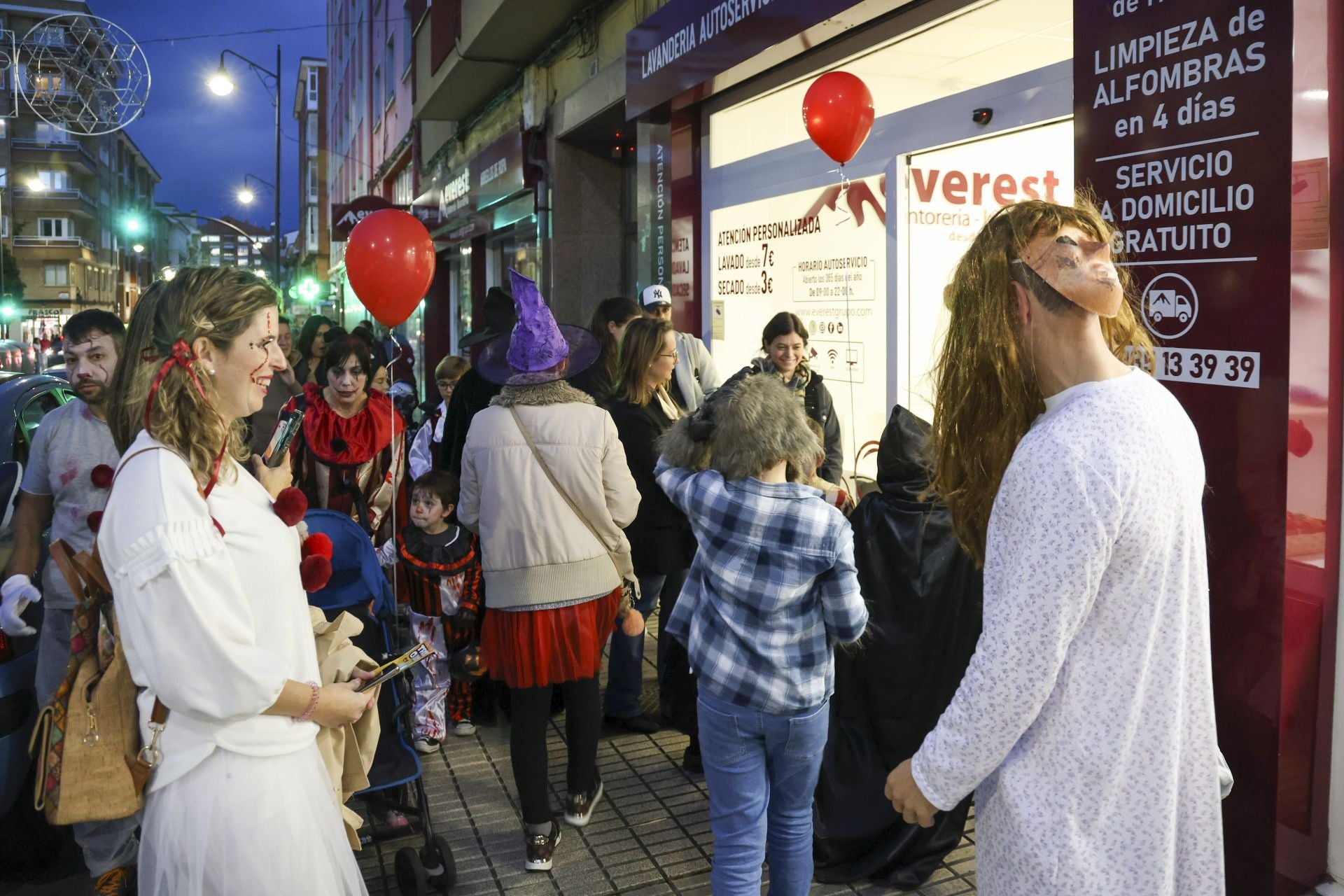 Gijón tiembla por Halloween
