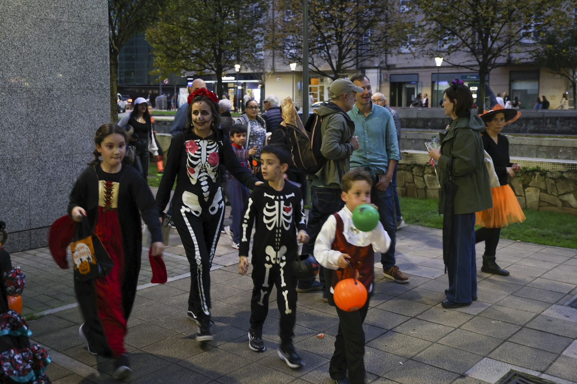 Gijón tiembla por Halloween