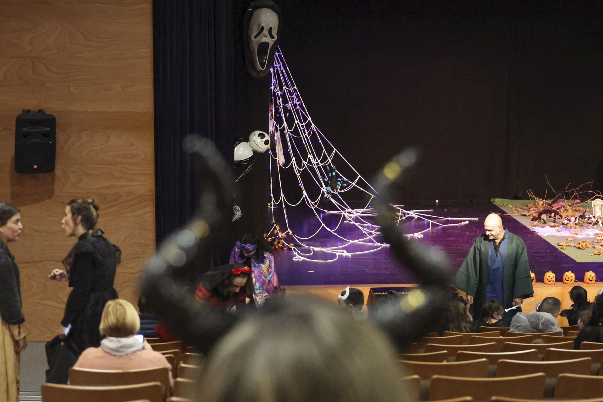 Halloween estalla en La Fresneda