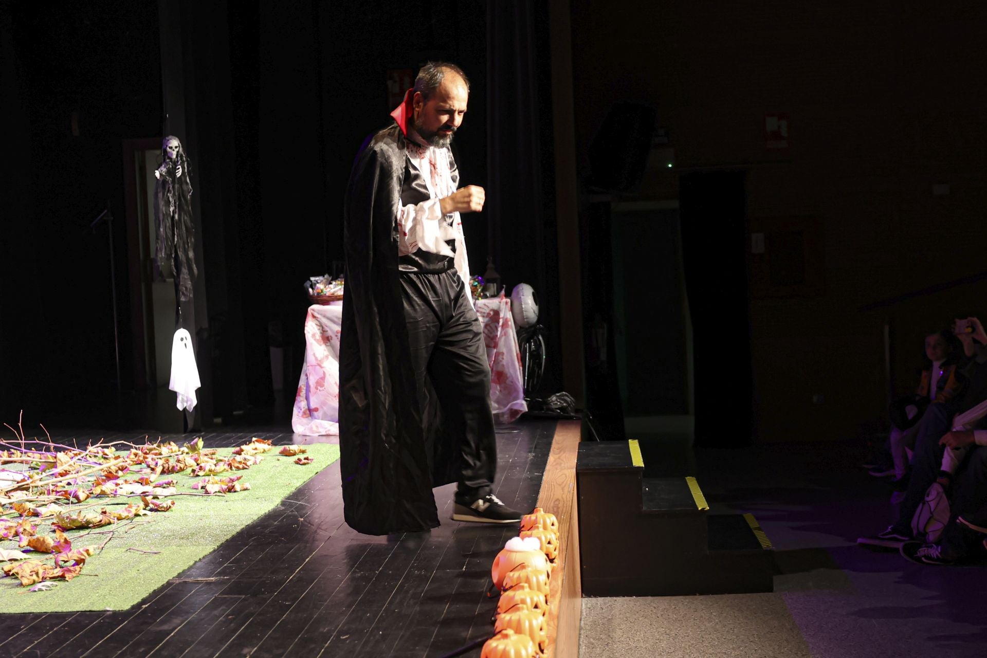 Halloween estalla en La Fresneda