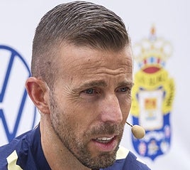 El técnico ovetense de Las Palmas, Luis García.