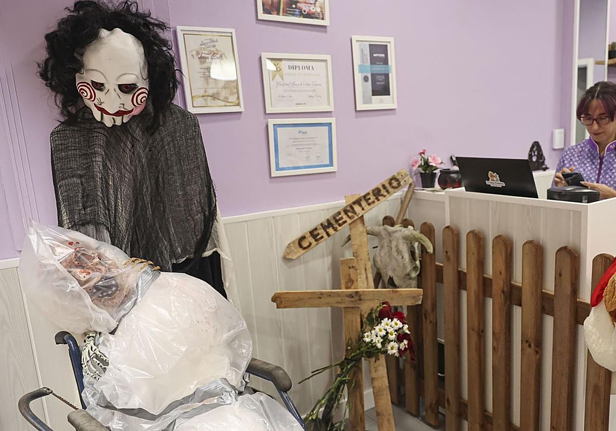 Oviedo se engalana en la noche más terrorífica