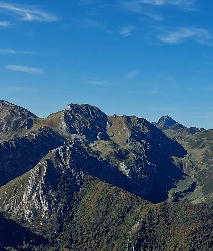 Imagen secundaria 2 - Vistas de altura desde el Cantu´l Osu
