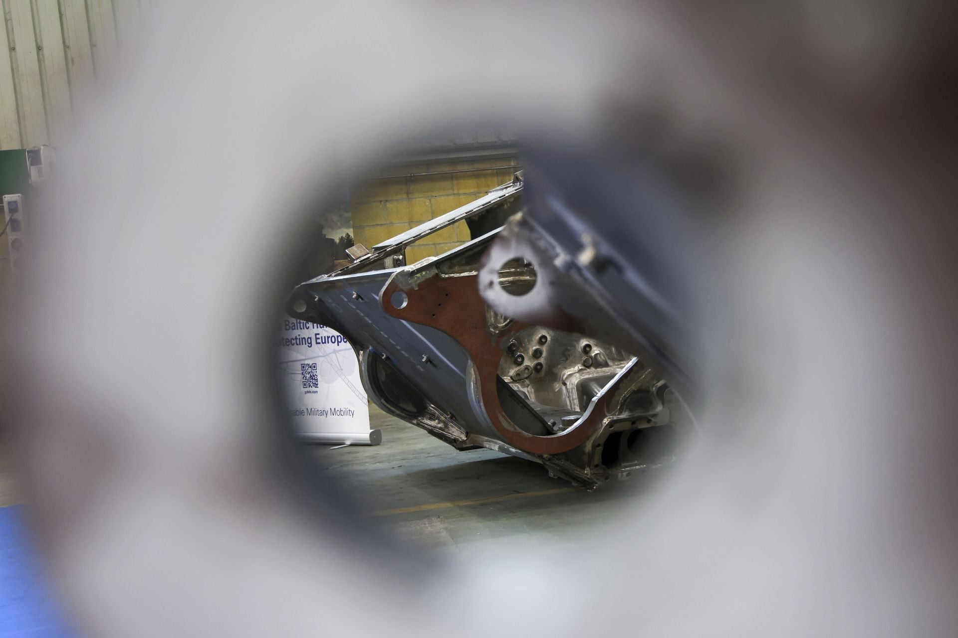 Fotos: Así se construyen los blindados en la fábrica de armas de Trubia