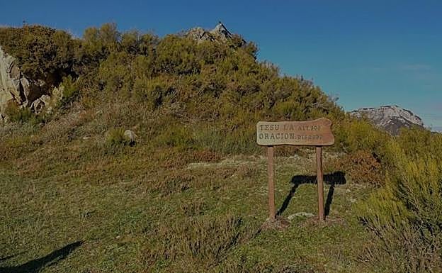 Tesu la oración, un lugar vinculado al ritual y a las buenas vistas