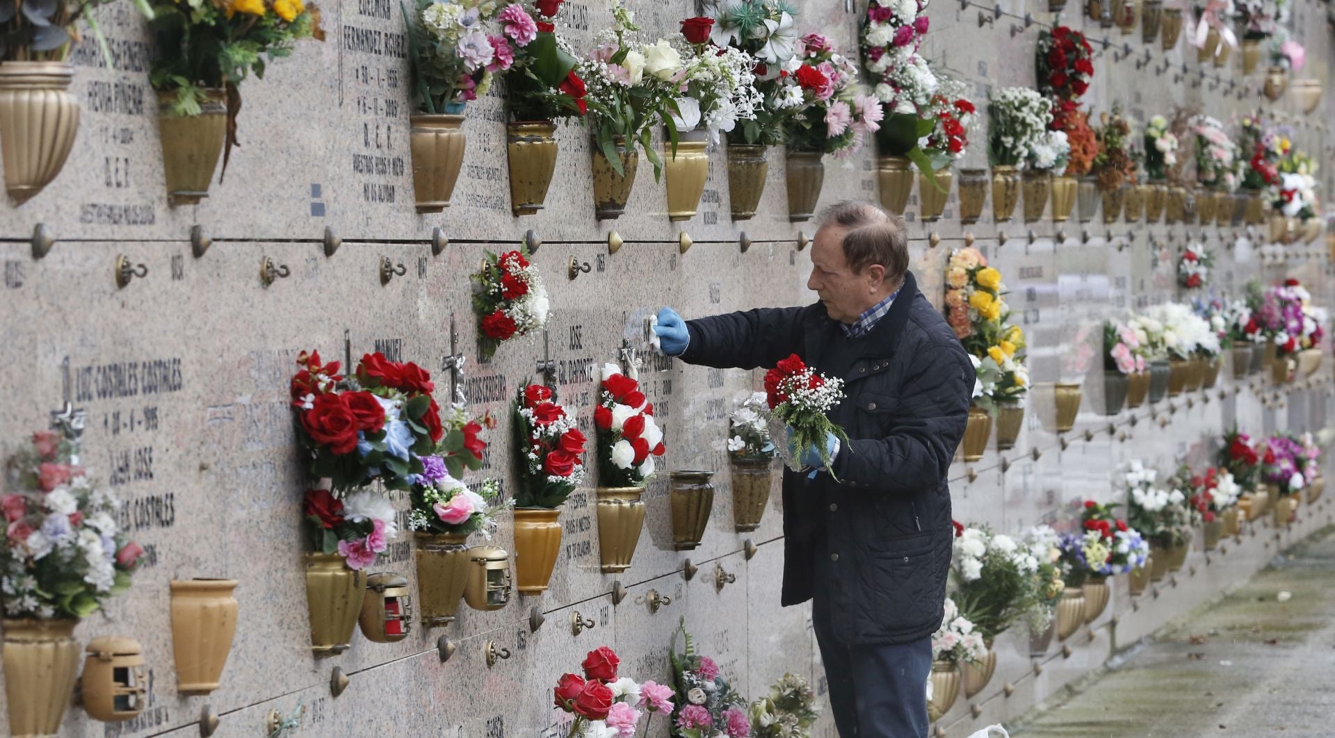 Cementerio de Deva (Gijón) 