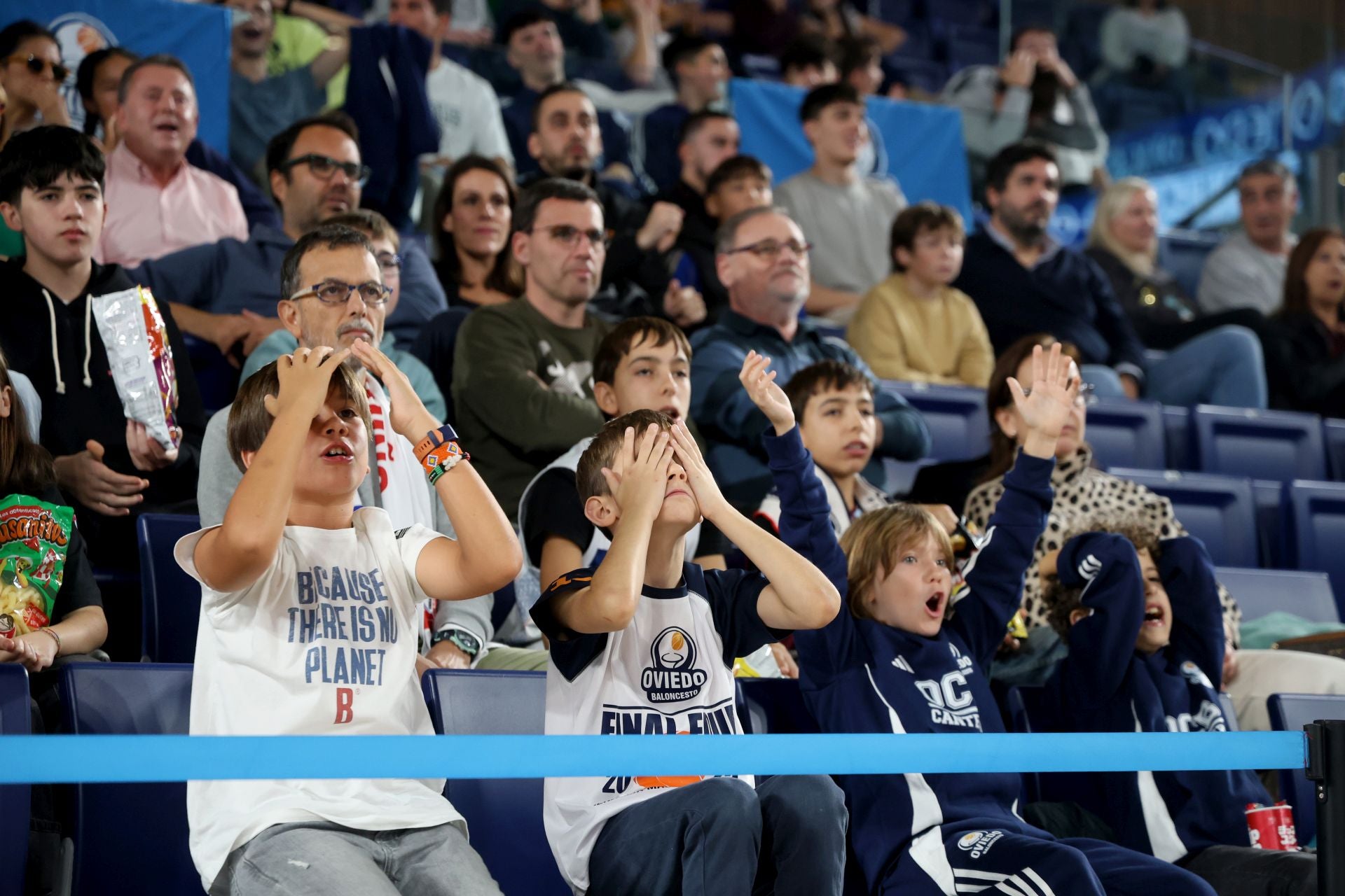 Las mejores imágenes del Alimerka Oviedo - Obradoiro