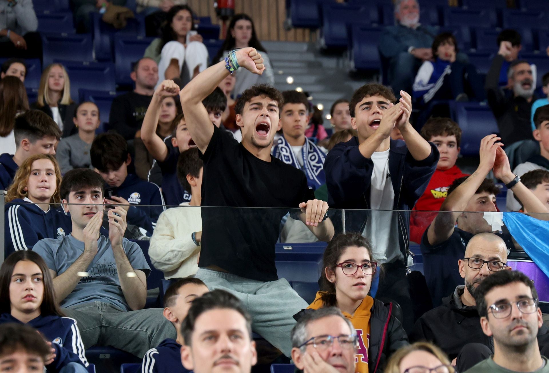 Las mejores imágenes del Alimerka Oviedo - Obradoiro