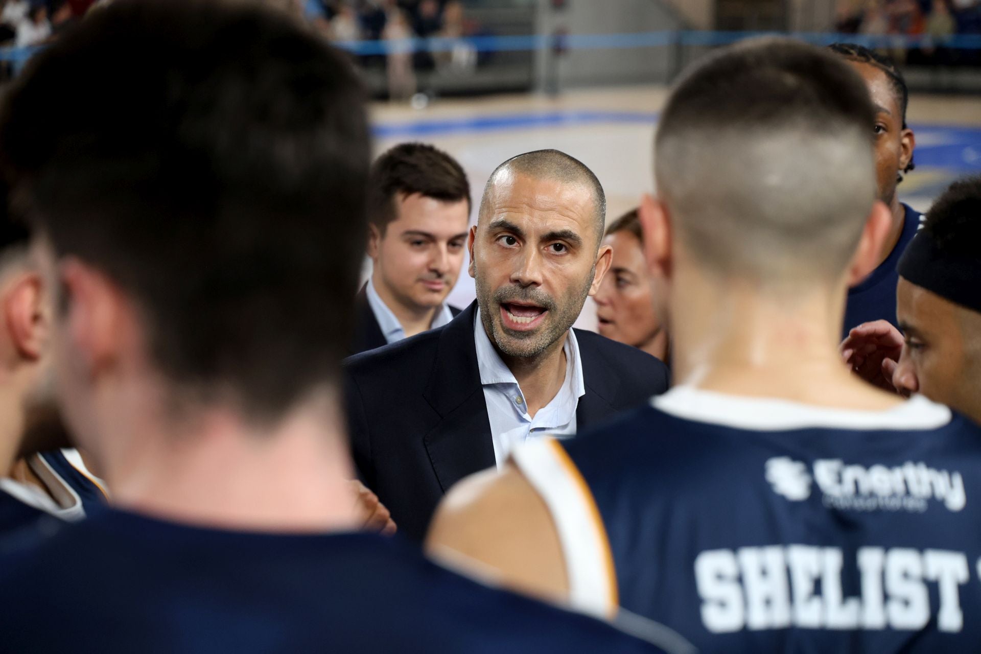 Las mejores imágenes del Alimerka Oviedo - Obradoiro