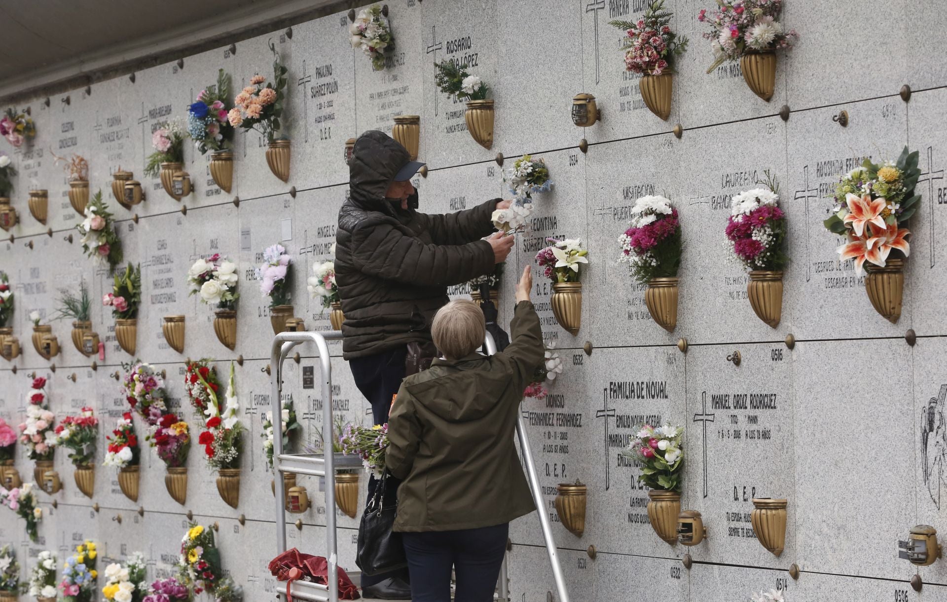 Cementerio de Deva (Gijón) 