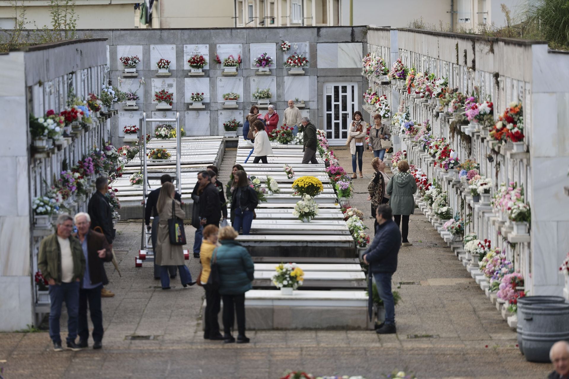 Cementerio de La Carriona (Avilés) 