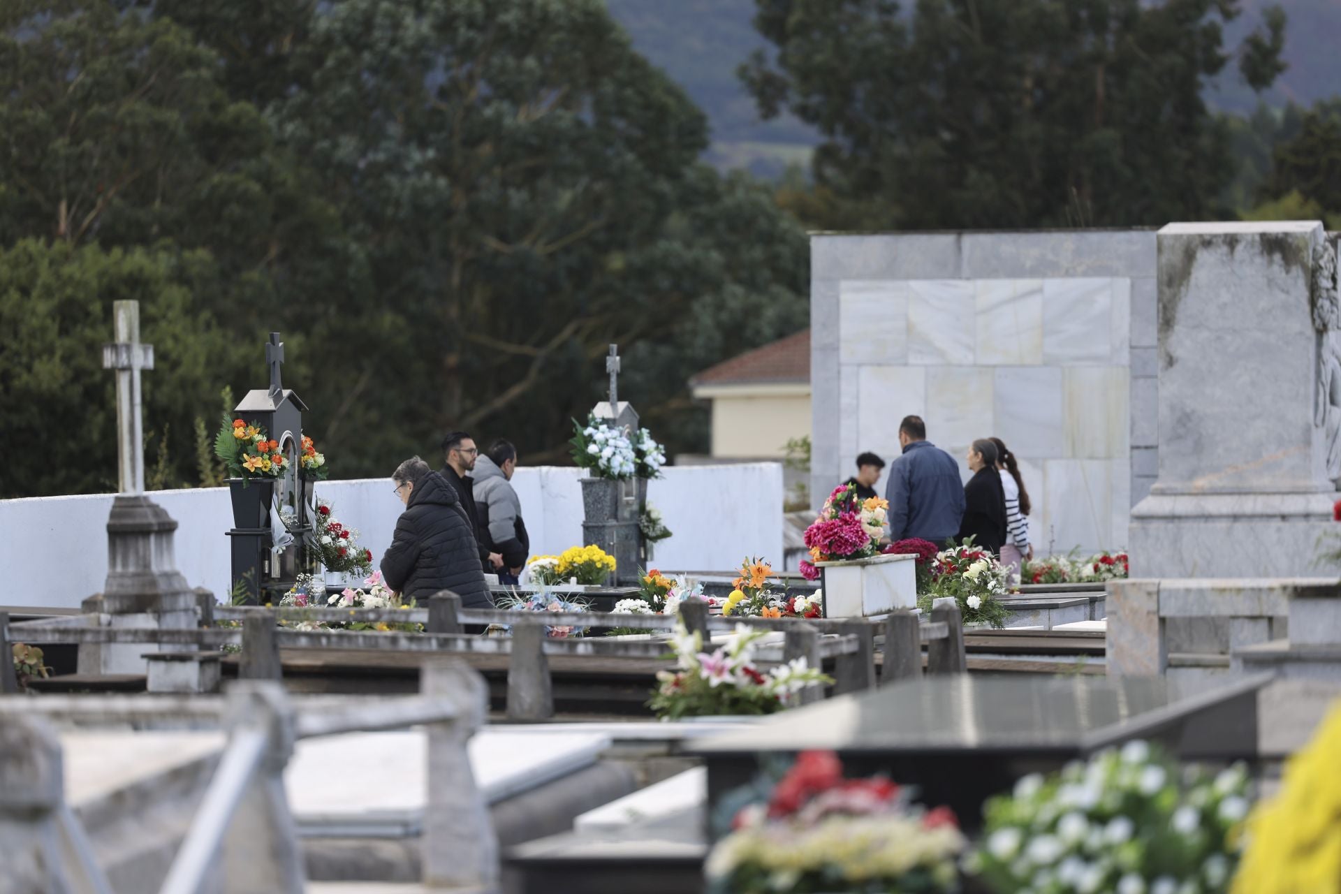 Cementerio de La Carriona (Avilés) 