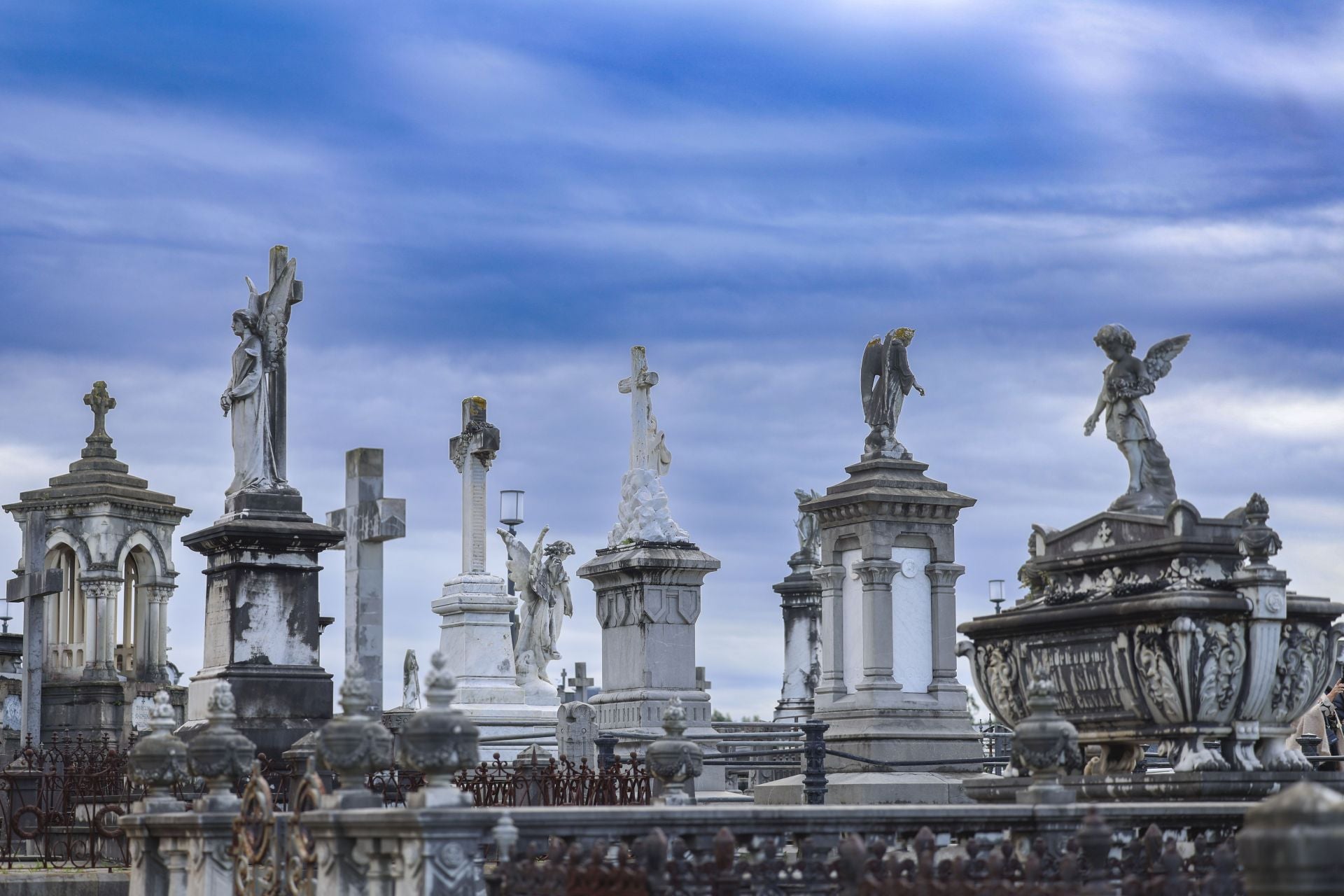 Cementerio de La Carriona (Avilés) 