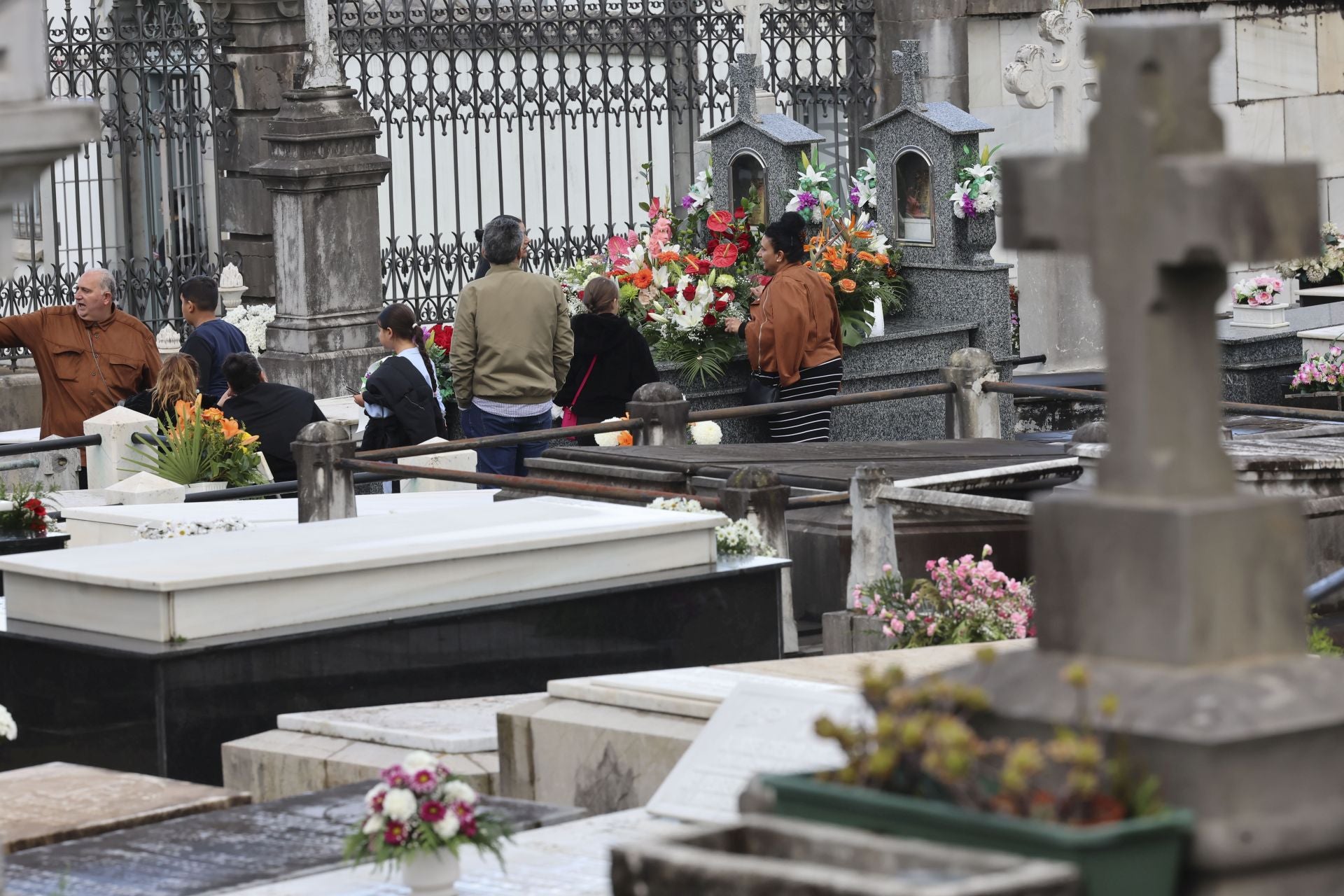Cementerio de La Carriona (Avilés) 
