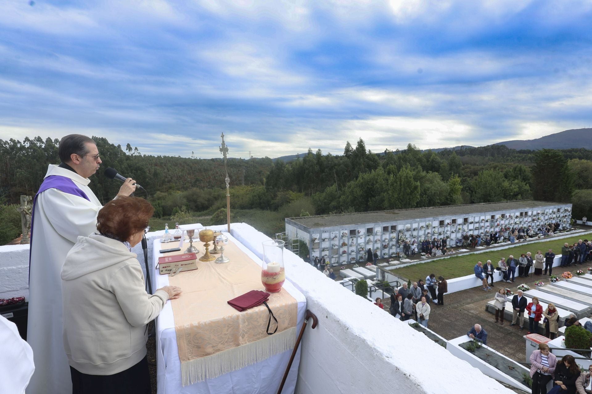 Cementerio de La Carriona (Avilés) 