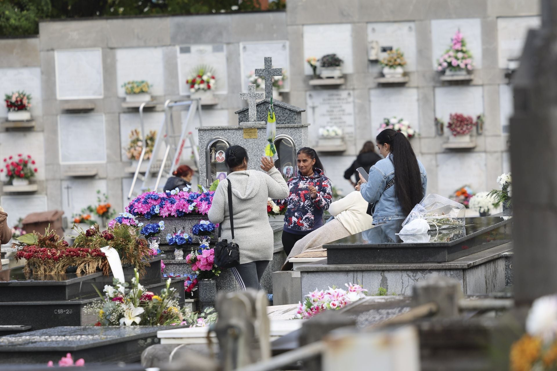 Cementerio de La Carriona (Avilés) 