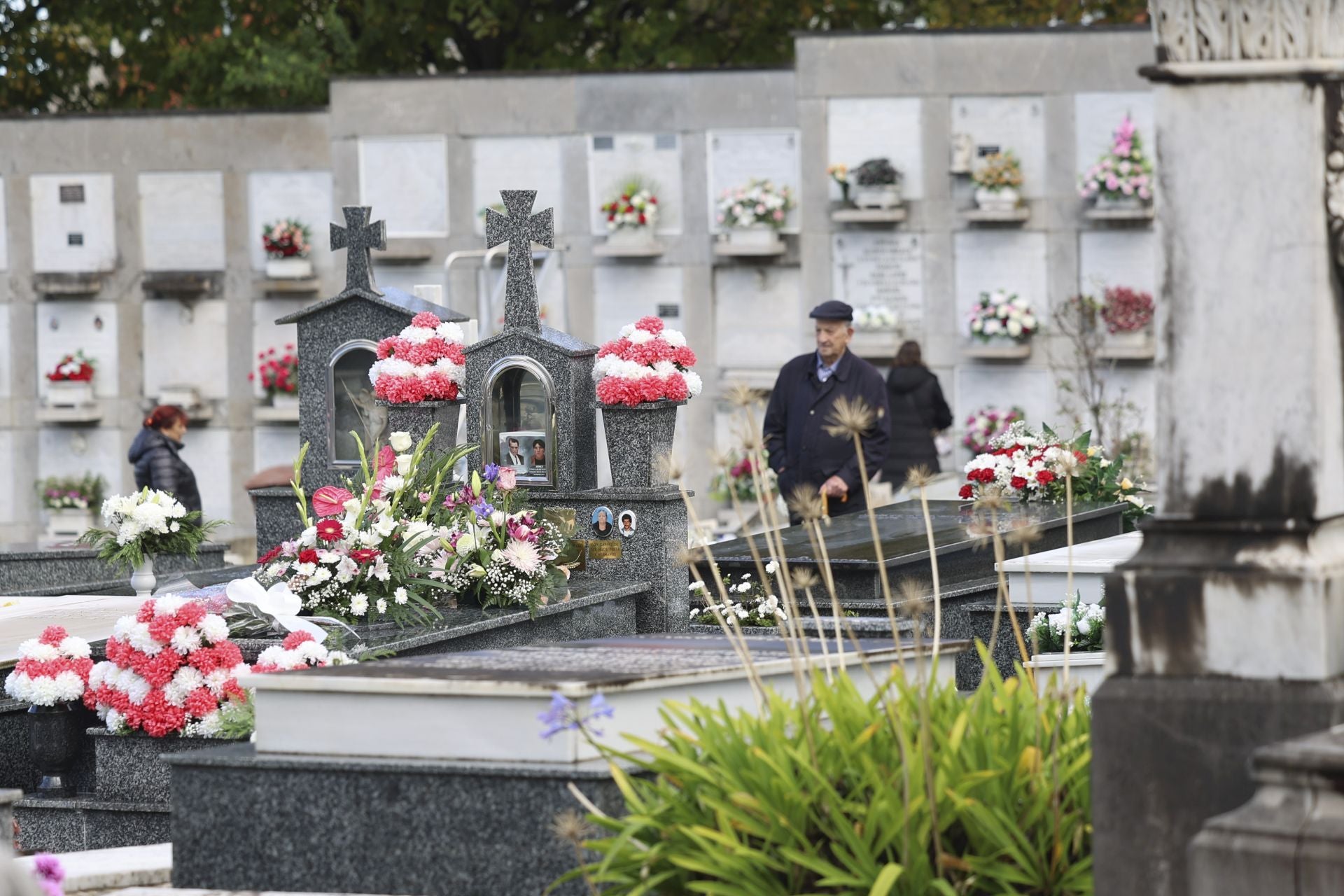 Cementerio de La Carriona (Avilés) 