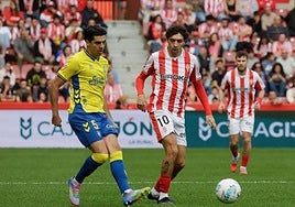 Sporting de Gijón 0-0 Las Palmas | El primer empate de los rojiblancos sabe a poco