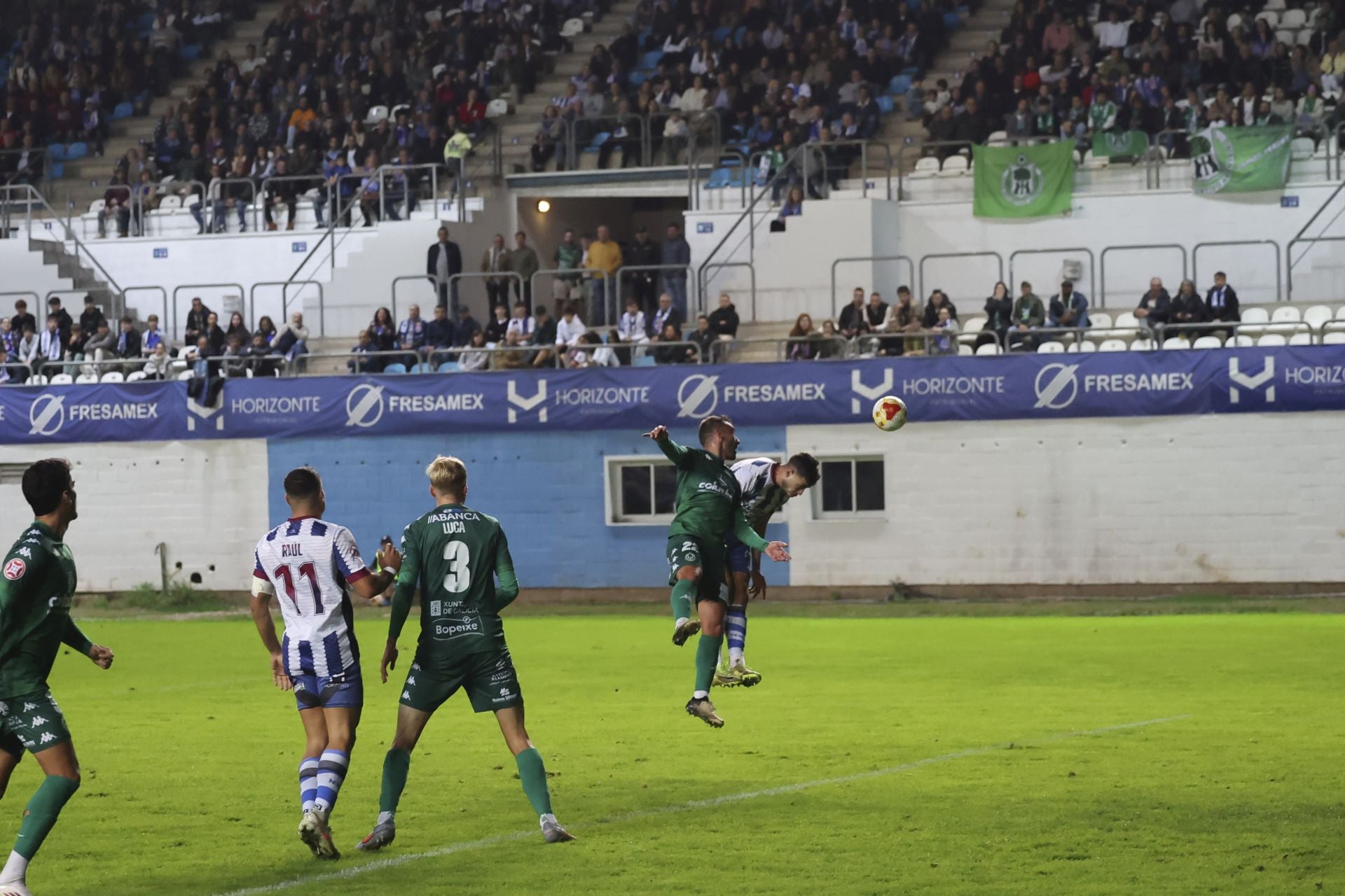 Las mejores imágenes del Real Avilés - Arenteiro
