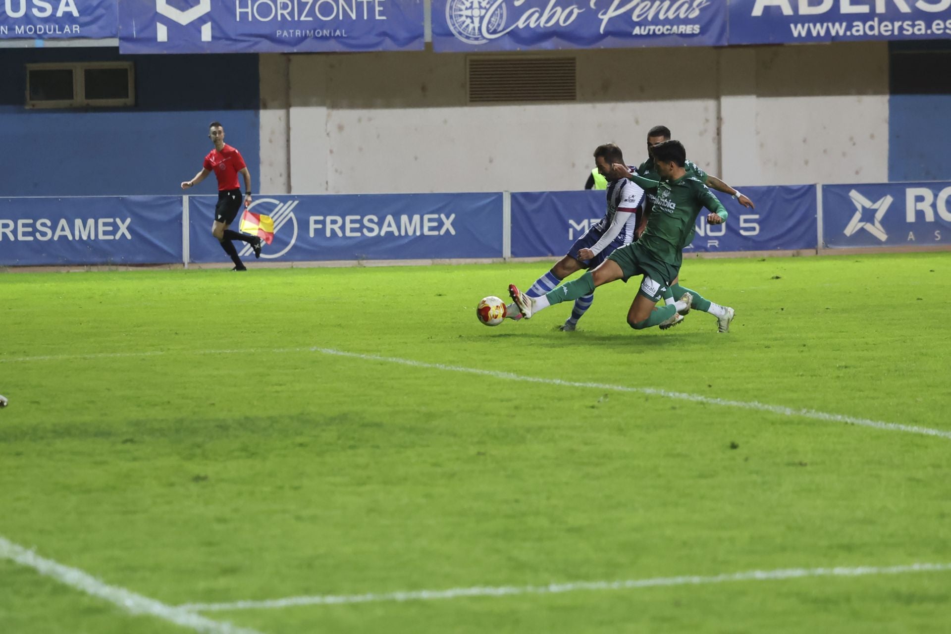 Las mejores imágenes del Real Avilés - Arenteiro