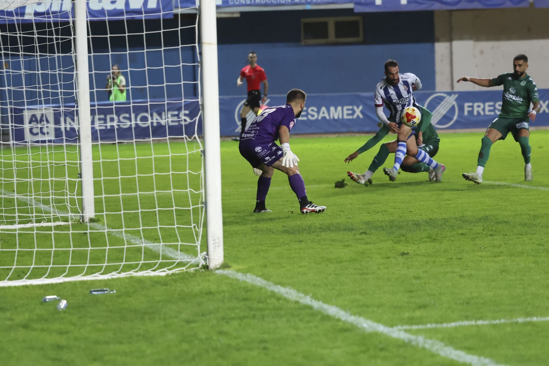 Las mejores imágenes del Real Avilés - Arenteiro