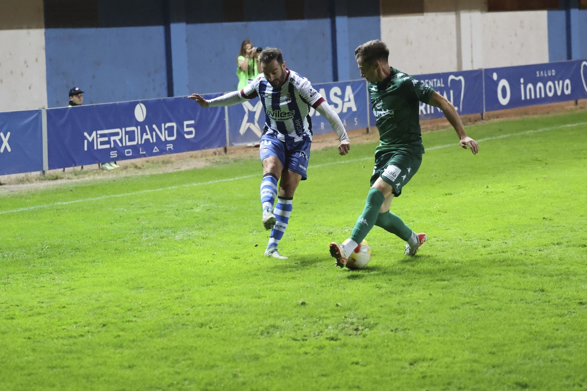 Las mejores imágenes del Real Avilés - Arenteiro