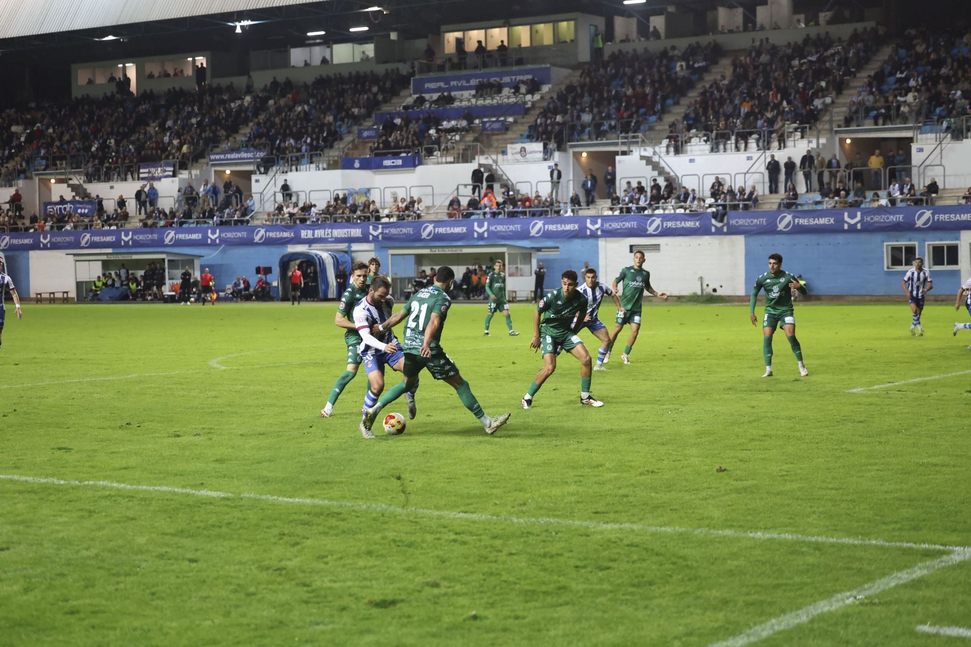 Las mejores imágenes del Real Avilés - Arenteiro