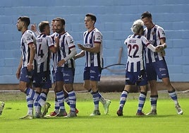 Las mejores imágenes del Real Avilés - Arenteiro