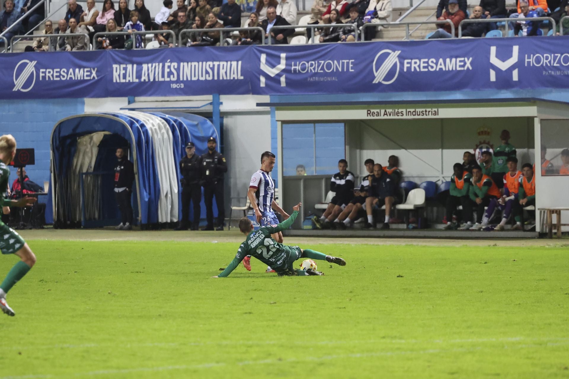 Las mejores imágenes del Real Avilés - Arenteiro